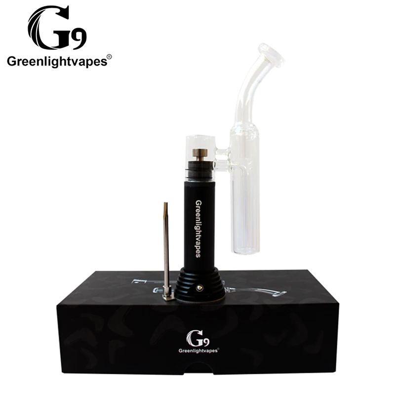 Greenlightvapes G9 мини Henail 2,0 с 1500 мАч Батарея встроенный двойной Температура настройки зарядка через usb