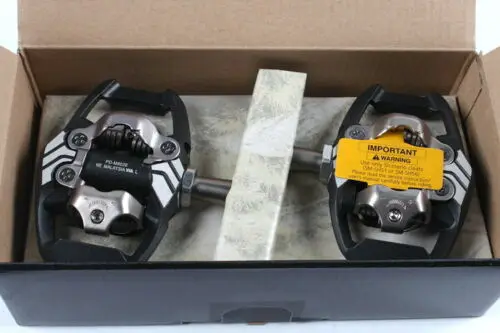 Shimano Deore XT PD-M8000 PD-M8020 SPD Clipless Pedal MTB Cycling Pedals Cleats
