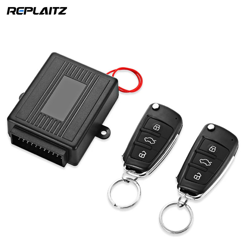 DC 12V Universal Car Door Lock Unlock Keyless Entry System Remote