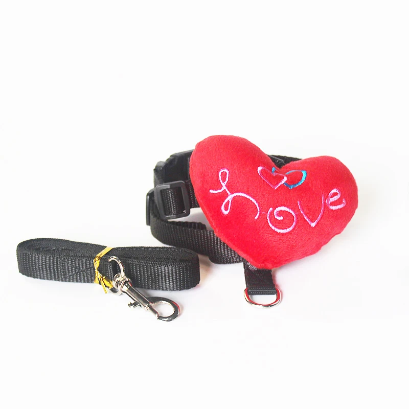 Cartoon-Pet-Harness-Adjustable-Breathable-Dog-Harness-Polyester-Vest-Harness-for-Dogs-Puppy-Cat-Collar-Pet