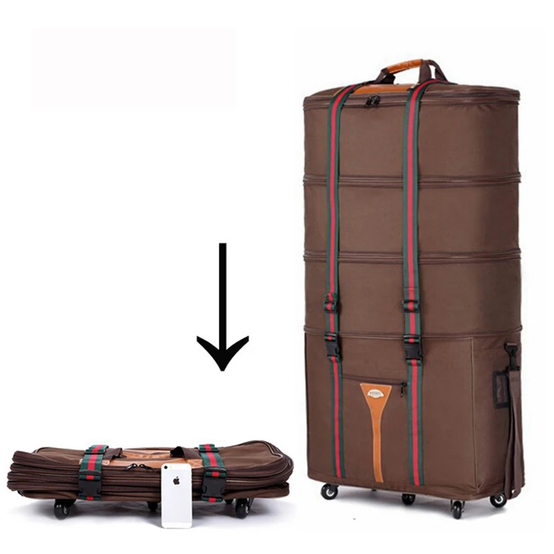 folding suitcase