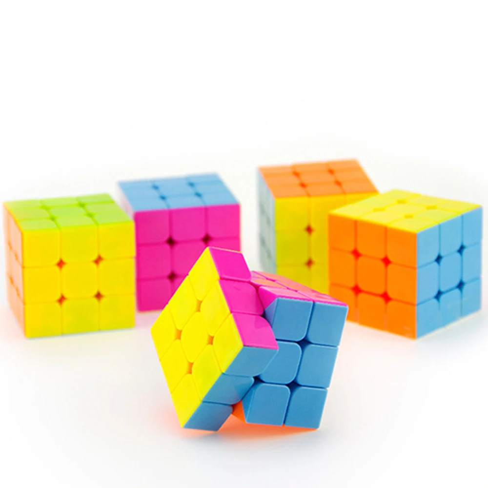 

3 Layers Magic Cube 3*3 YJ Speed 3x3x3 YongJun GuanLong Stickerless Professional Kids Games and Puzzles Neo Cubo 5.7CM