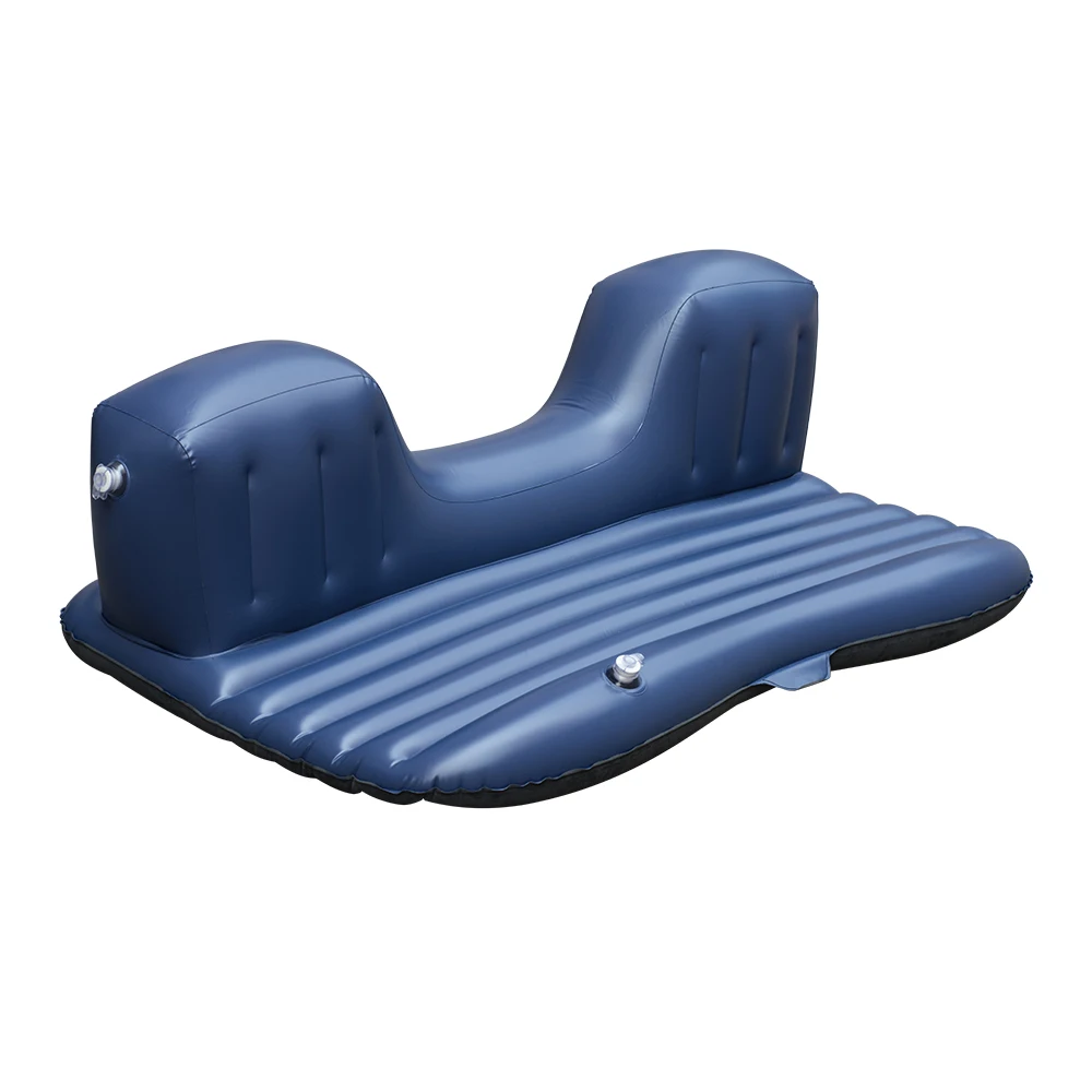 Asiento trasero del coche cama inflable PVC cama de viaje inflable PVC Airbed colchón para acampar
