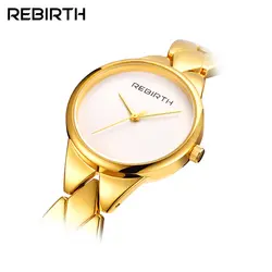 Элитный бренд Для женщин часы Кристалл золото циферблат мода Дизайн браслет часы дамы Для женщин Наручные Часы Relogio Feminino Возрождение