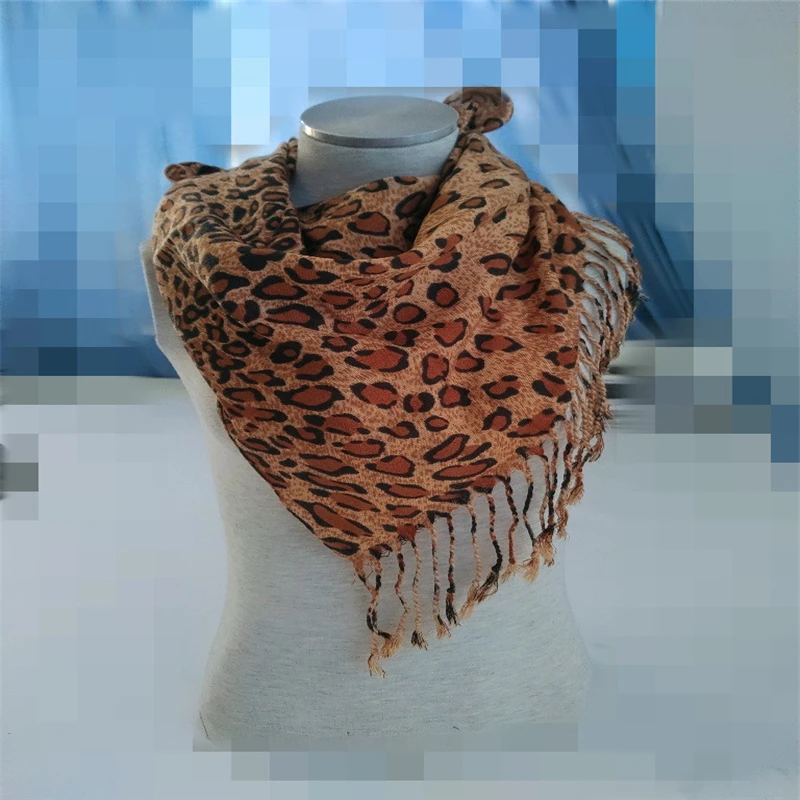  Role Playing PUBG Game Playerunknown Red and Leopard Battlefield Scarf Mask Man and Woman Applicabl