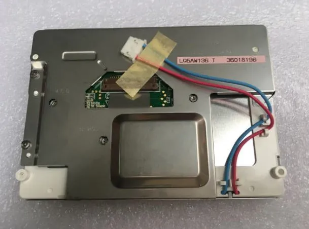 

Can provide test video , 90 days warranty LQ5AW136T 5 inch TFT LCD PANEL