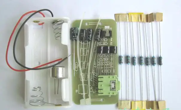 

Free Shipping! 10pcs Electronic mnemonic Kit Electronic diy kits MDE-5