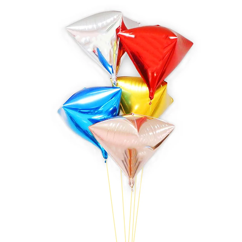 

1pcs 24inch Diamond foil balloon happy birthday balloon wedding decor baby shower birthday party party decor supplies