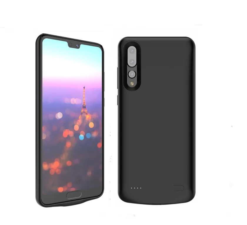 

6000mAh Battery Charging Case for huawei p20 pro Portable Power Charger Case Wireless Battery Case for p20 pro