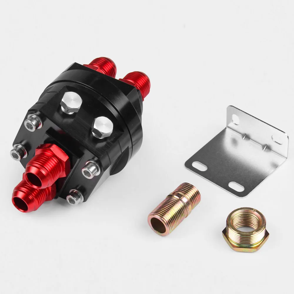

FIFAN Universal Aluminum Oil Filter Cooler Sandwich Adapter Cooler Adapter For Honda B16 D16