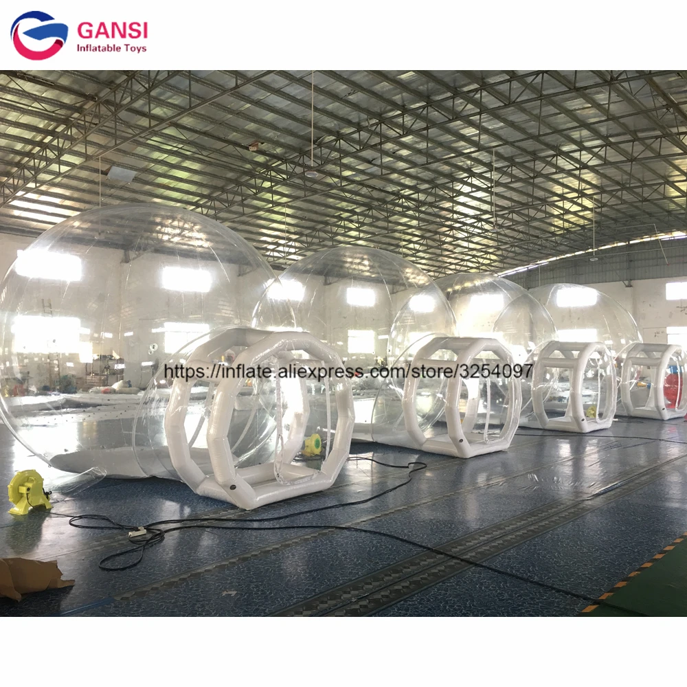 inflatable clear tent80