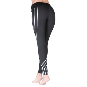 

Fitness Pants Dynamic Glow Women's Lightweight Leggings High Waist Pants