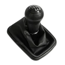 5 6 Speed Gear Shift Knob Lever Shifter Stick Gaiter Boot Cover For Volkswagen 1999-2005 Golf 4 IV MK4 R32 Bora MT GTI Jetta 5 6 Speed Gear Shift Knob Lever Shifter Stick Gaiter Boot Cover For Volkswagen 1999-2005 Golf 4 IV MK4 R32 Bora MT GTI Jetta