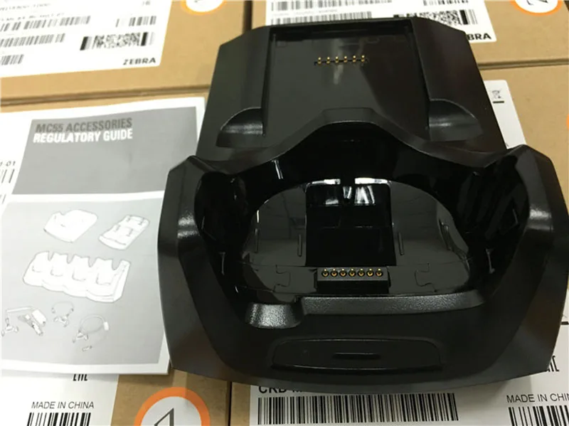 US $192.00 Original New USB SingleSlot Charge Cradle Kit Charger For Motorola Symbol MC55 MC65 Handheld Terminal CRD5500100U