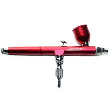 JOYSTAR NEW 0.3mm Gravity Feed Dual-Action Airbrush Paint Spray Gun Kit Set TJ-130B JOYSTAR NEW 0.3mm Gravity Feed Dual-Action Airbrush Paint Spray Gun Kit Set TJ-130B
