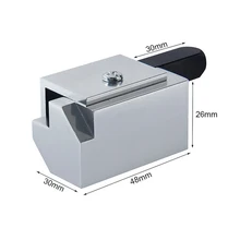 Горячий квадратный долото для дерева встроенный шарнир дверной замок паз угол долото инструмент