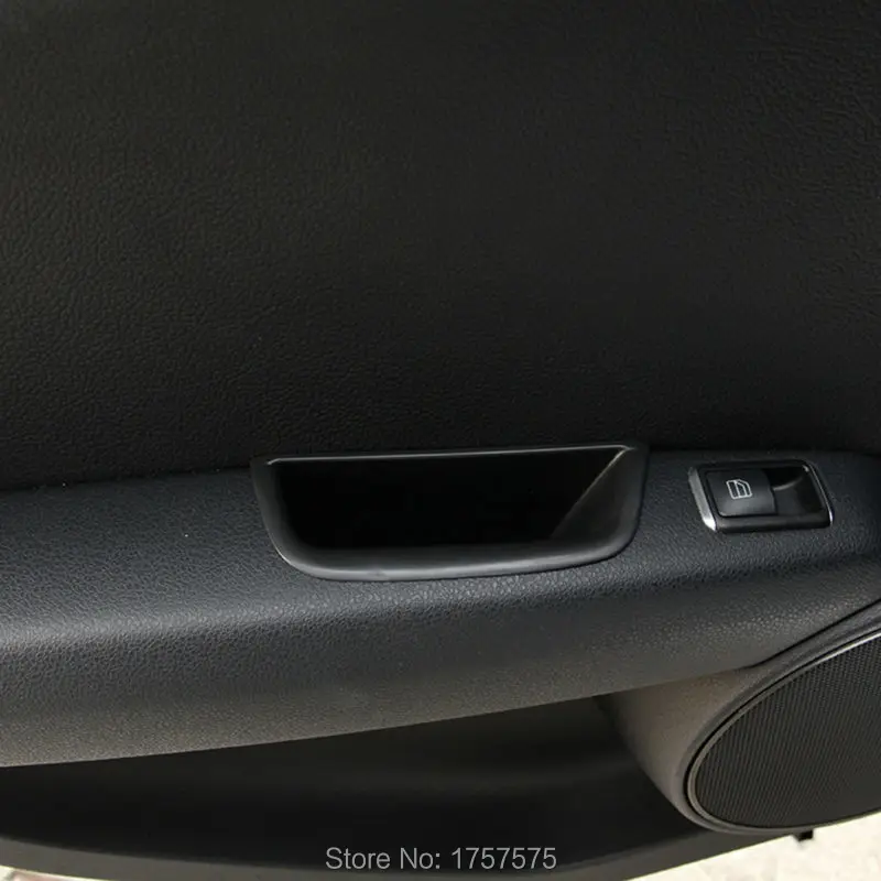 door handle storeage box for Mercedes Benz C Class W204 car accessory  (9)