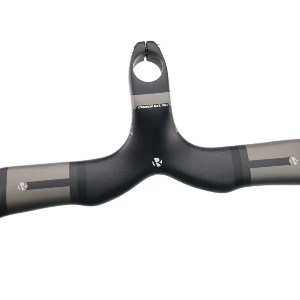 Руль велосипедный карбоновый с изогнутым стержнем 400/420/440 мм|carbon road bike handlebars|carbon