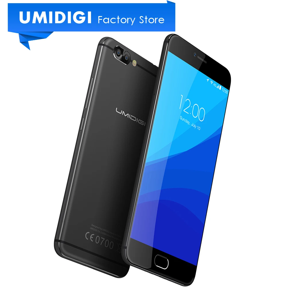 Смартфон Umidigi Z Pro 4G LTE. 10 ядерный процессор MTK Helio X27 2.6GHz. Экран 5.5 дюймов. Разрешение