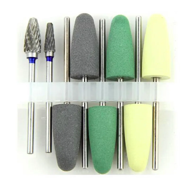8pcssetDentalAcrylicPolishingBursKitHpTungstenCarbideCutter