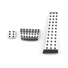Car Pedals Fit for Hyundai ix35, ix45,Mistra, Sonata ,Santa Fe,Kia K5 Sportage Brake Accelerator pedal Cover Auto accessories