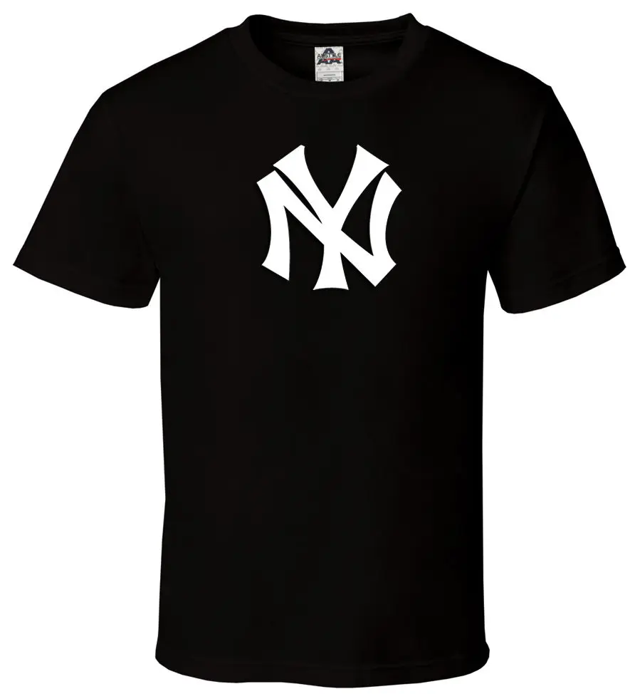 Jzecco NY Black T shirt Champs Fan Empire State Mind All