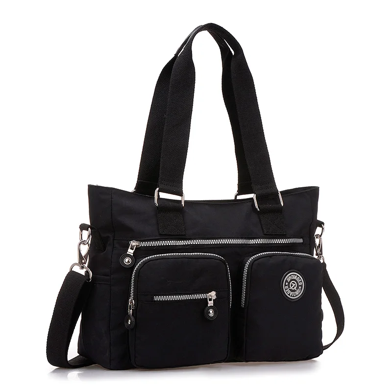JINQIAOER المرأة حقيبة ساعي السيدات Crossbody حقائب للنساء للماء حقائب نايلون كبير حقيبة كتف الإناث بولسا الأنثوية
