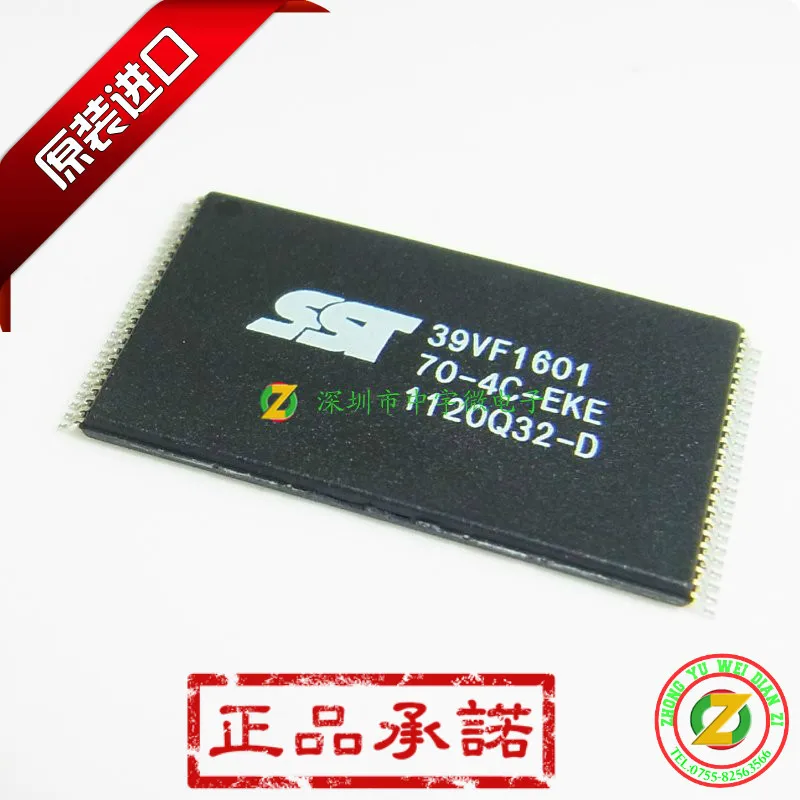 39 Vf1601 SST39VF1601 70 4 C EKE TSOP48 100 Original Spot Flash Memory