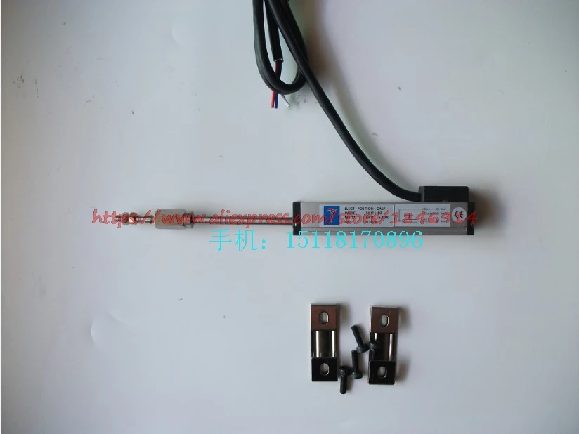 Micro rod electronic ruler PA1FS-100mm injection set top pin electronic ruler Resistance ruler