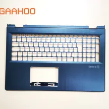 Фирменная новинка кейс для ноутбука для lenovo Ideapad Edge2-15 Edge2 1580 опора для рук UK Клавиатура сетки верхней 5CB0K28159