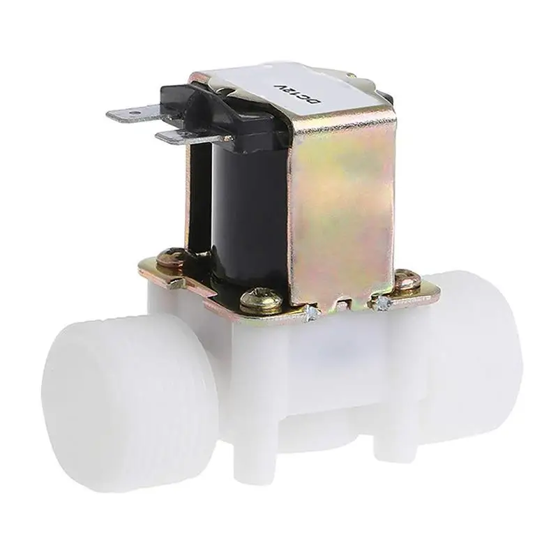 Пластиковый электромагнитный клапан 12 в 24 В 220 В Магнитная стиральная машина питьевой Диспенсер водяной пневматический переключатель