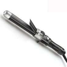 25 мм автоматическая завивка волос железо Титан бигуди для завивки волос профессиональные кудрявые палочки волнистые Инструменты для укладки волос