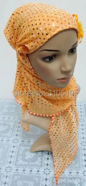 Распродажа 10 шт удобный мусульманский хиджаб; мусульманский платок