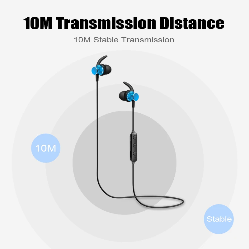 M& J bluetooth-наушники на шею магнит TF карта беспроводные наушники для Xiaomi iPhone наушники стерео auriculares fone de ouvido