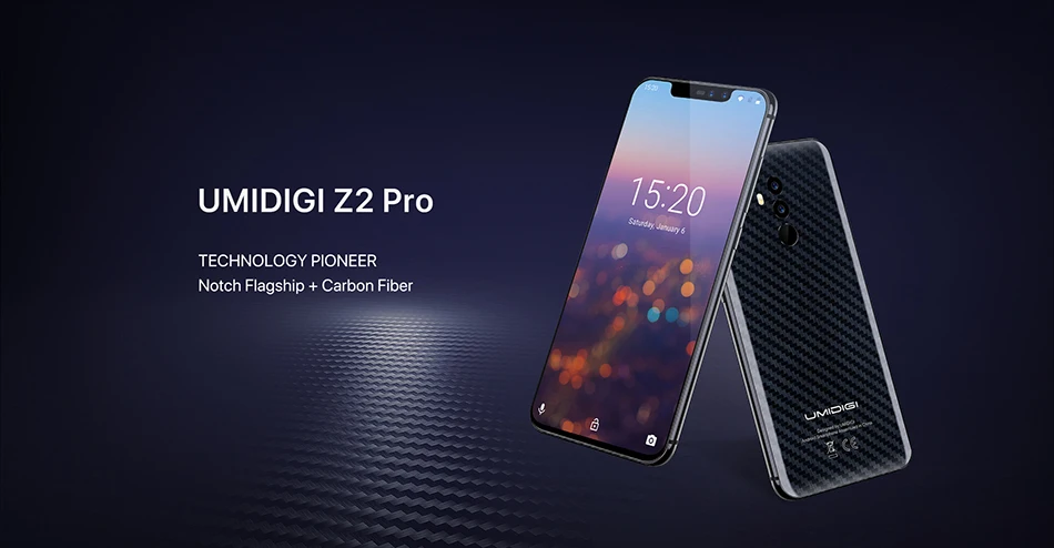 UMIDIGI Z2 Pro 6," полноэкранный Смартфон Android 8,1 6 ГБ+ 128 Гб Helio P60 16 МП с четырехобъективом 4G LTE NFC Беспроводной зарядный мобильный телефон