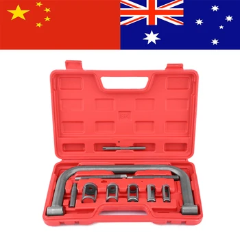 

10 Pcs/Set Valve Spring Compressor Kit Removal Installer Tool For Car Van Motorcycle Engines Valve Spring Compressor Clamp