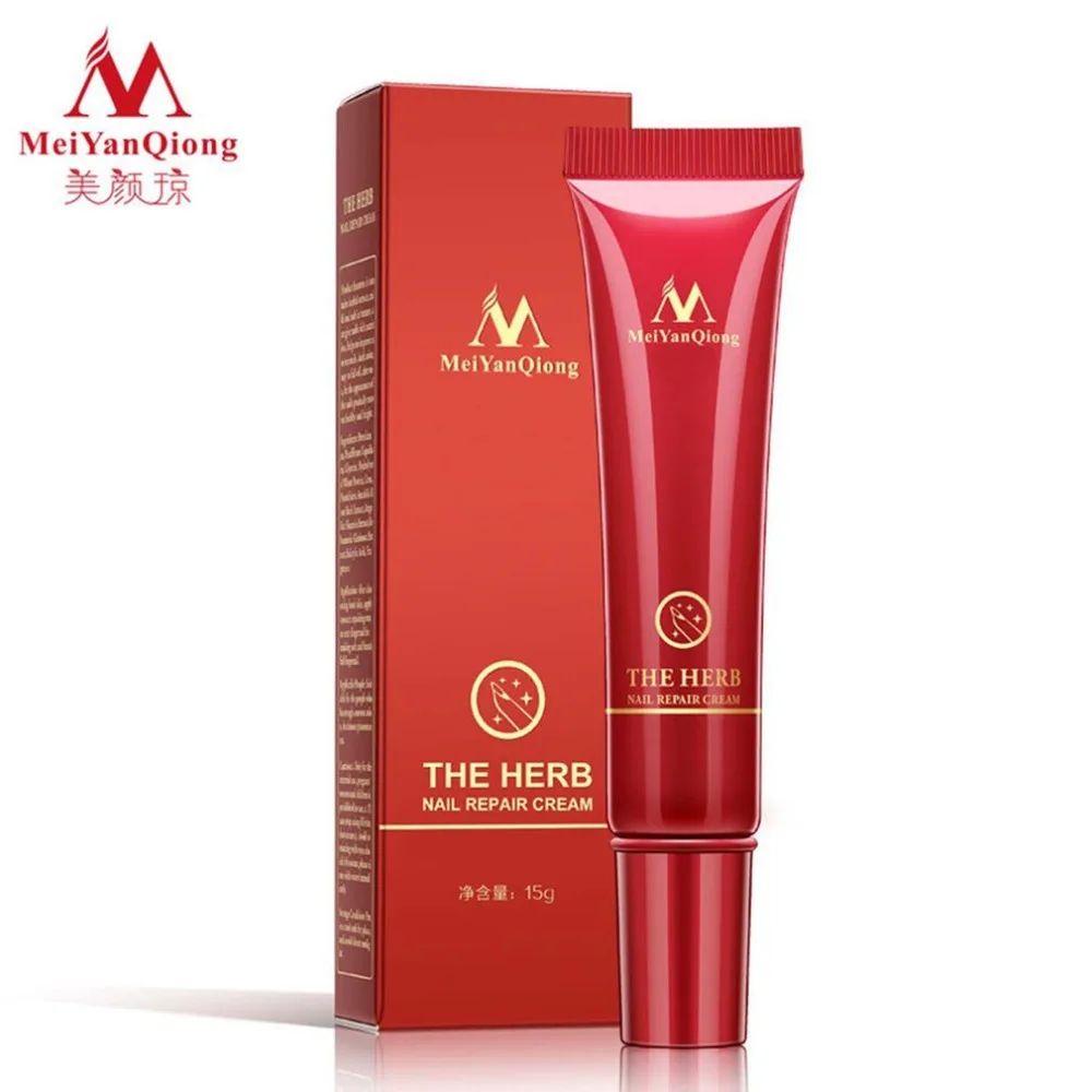 Purchase Offer for  MeiYanQiong Herbal Nail Repair Cream Herbs Toe Nail Repair Cream