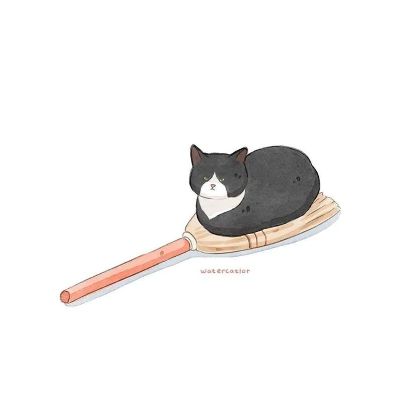 这都是什么神奇的猫?画师二次元化各种有趣猫图 八卦杂谈 模玩萌物 |趣动漫 这都是什么神奇的猫?画师二次元化各种有趣猫图- 趣动漫