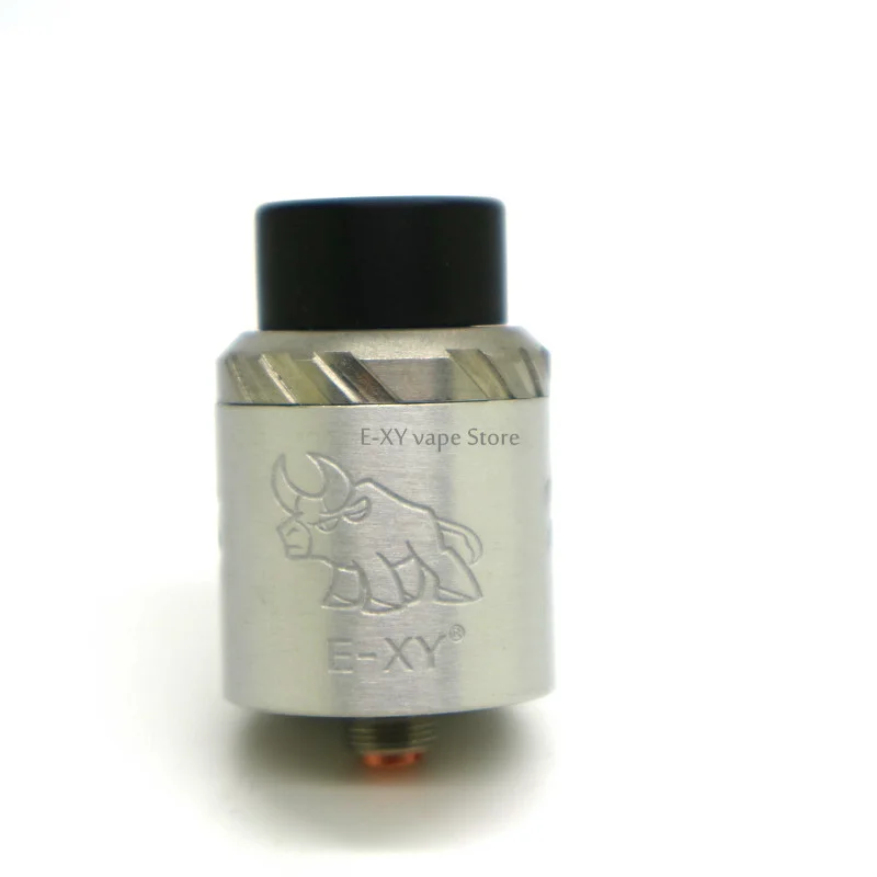 E XY Bull RDA распылитель 24 мм Ввиду Капает электронная сигарета для 510 мод|rda atomizer|cigarette