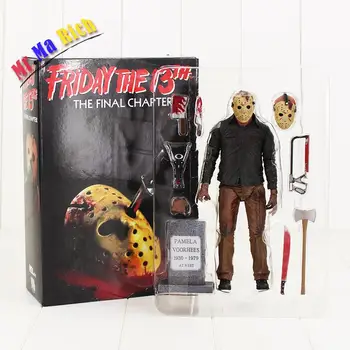 

Neca 18cm Friday The 13th The Final Chapter Freddy Vs Jason Pvc Action Figure Collection Model Toy