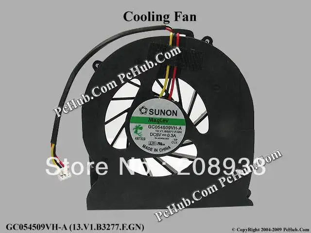 

For SUNON GC054509VH-A 13.V1.B3277.F.GN 5V 0.3A notebook fan+cooling fan