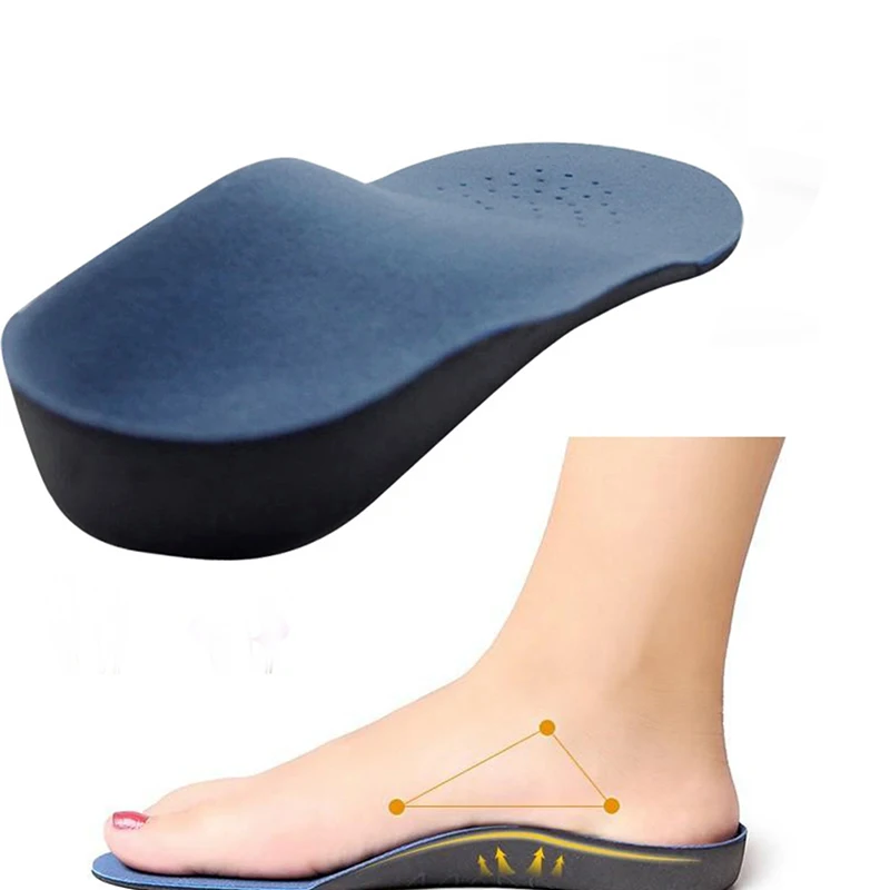 Ортопедические стельки EVA для взрослых, плоская нога, ортопедическая обувь с поддержкой свода стопы, ортопедические стельки для мужчин и женщин, забота о ногах, подушка L0062
