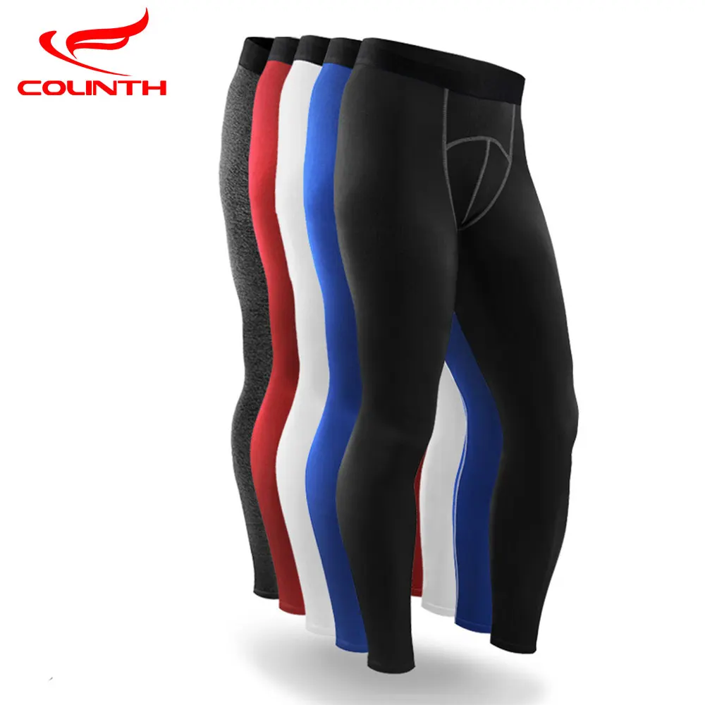 

Mens Compression Pants Sports Running Tights Basketball Gym Pants Bodybuilding Jogger Jogging Fitness Skinny Leggings Trousers