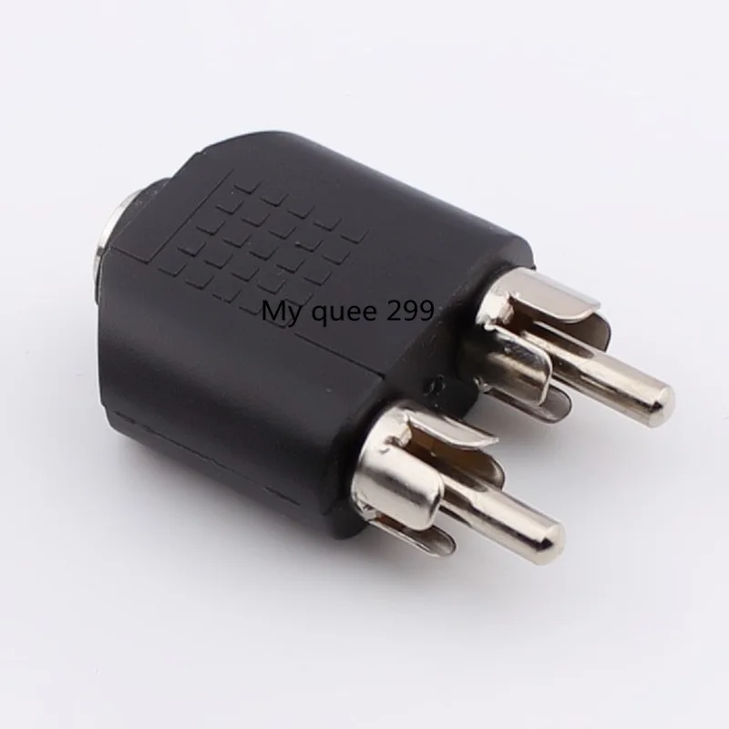  3.5   3.5mm--2RCA 2_