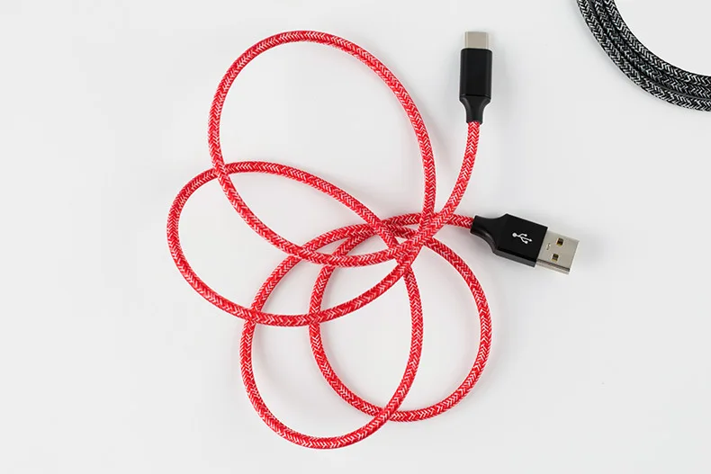 Плетеный кабель Micro USB из пеньковой веревки, 1 м/2 м/3 м, кабель для синхронизации данных, usb-кабель для зарядки samsung HTC LG Huawei xiaomi, кабели для телефонов Android