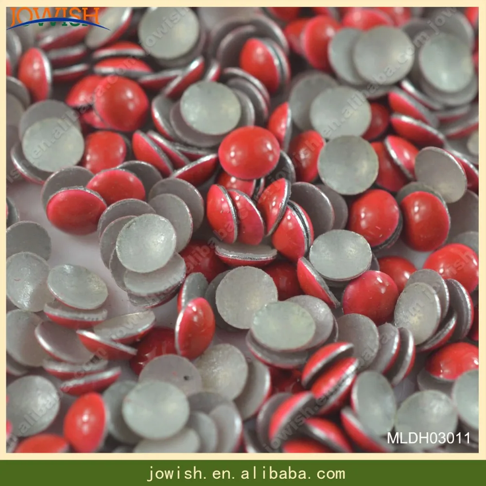 

2-6mm Fluorescent tachas para ropa high quality Spike Rivet Studs Spots For Clothes