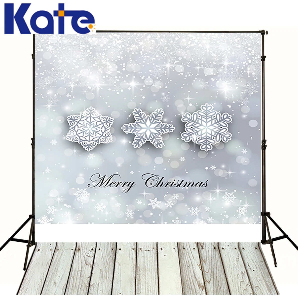 

Kate Background Photography Newborn Baby Snowflake Christmas Madeira Dark Wood Texture Floor Backdrop For Photo Studio