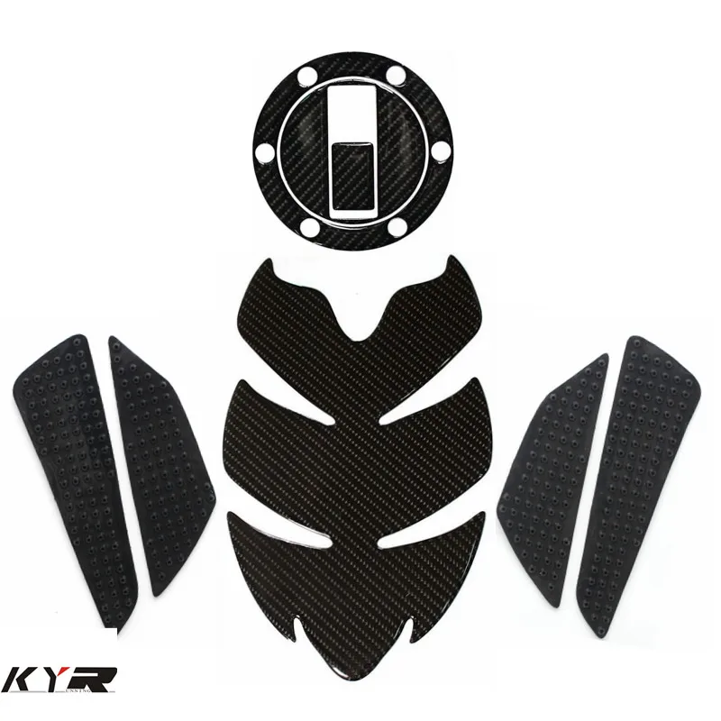 Углерода 3D adesivi Moto Стикеры Наклейка эмблемы защита танка Pad газа Кепки Fit Aprilia shiver 750 Триумф 07-14 12 выбрать
