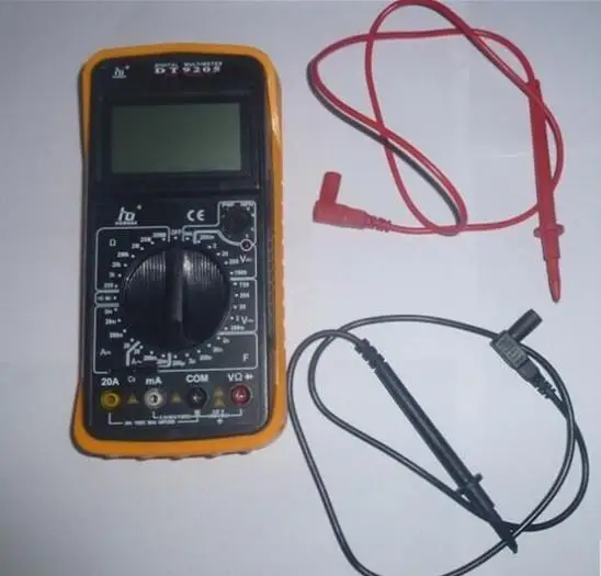 

2017 MST-DT9205 Digital Multimeter On Promotion Factory Price