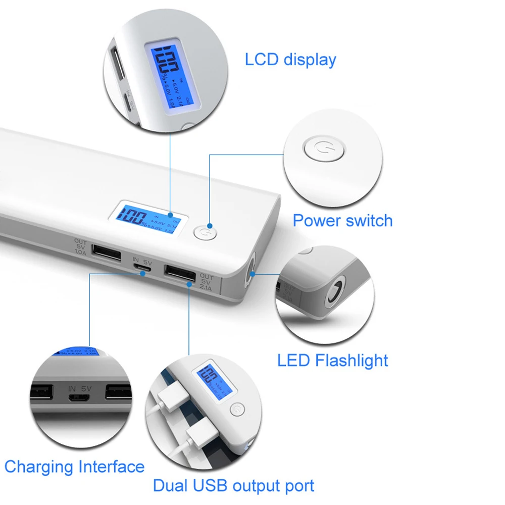 external battery power bank